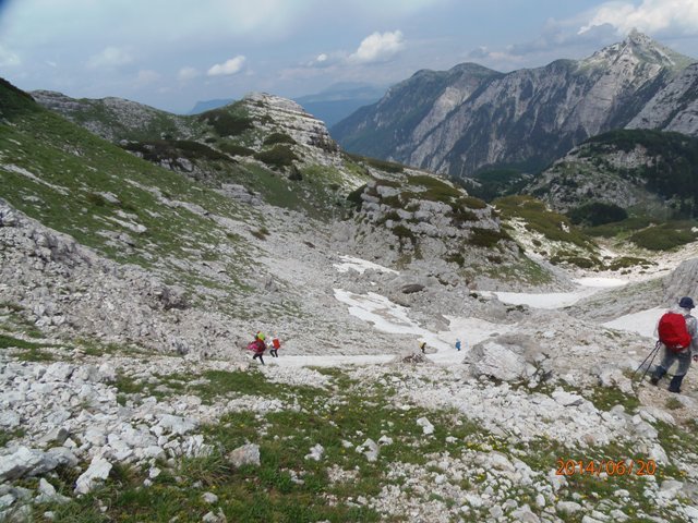 20 spuštanje prema Jezercu