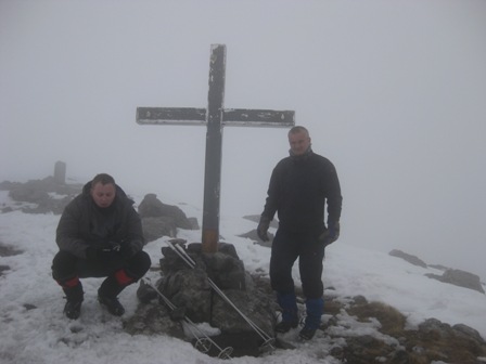 na vrhu svetog brda 1751m sveto brdo 1751m