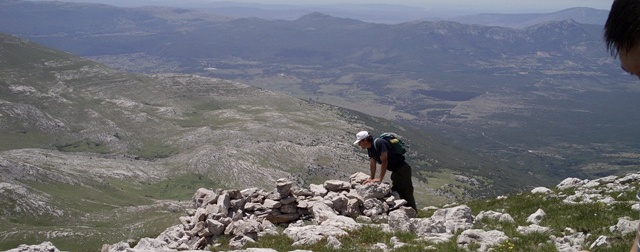 Uspon na Lišanjski vrh 1794 m (Dinara)