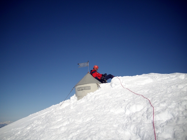 Zimski uspon na Triglav 2864 m