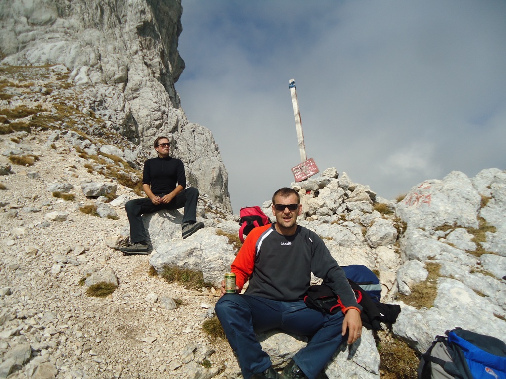 Na vrhu Durmitora (2532 m)