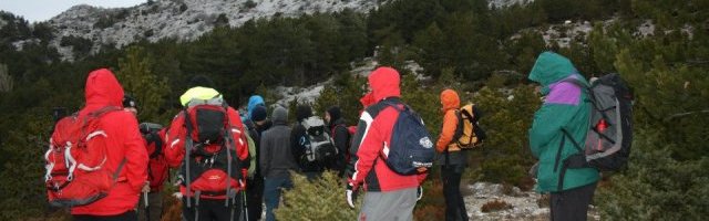 Tečaj za vodiče društvenih izleta Mosor 02 /2013