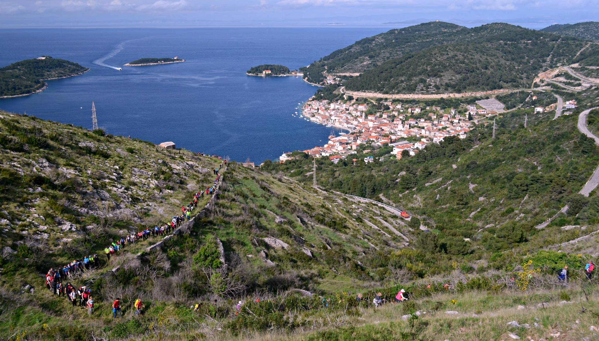 Desant planinara na Vis