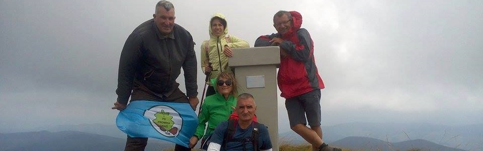 Uspon na Kremen (1591m)