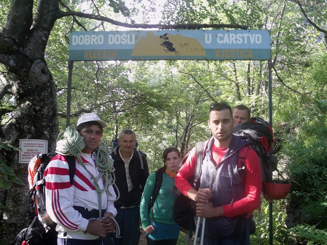 Penjački izlet na Klek 1182 m