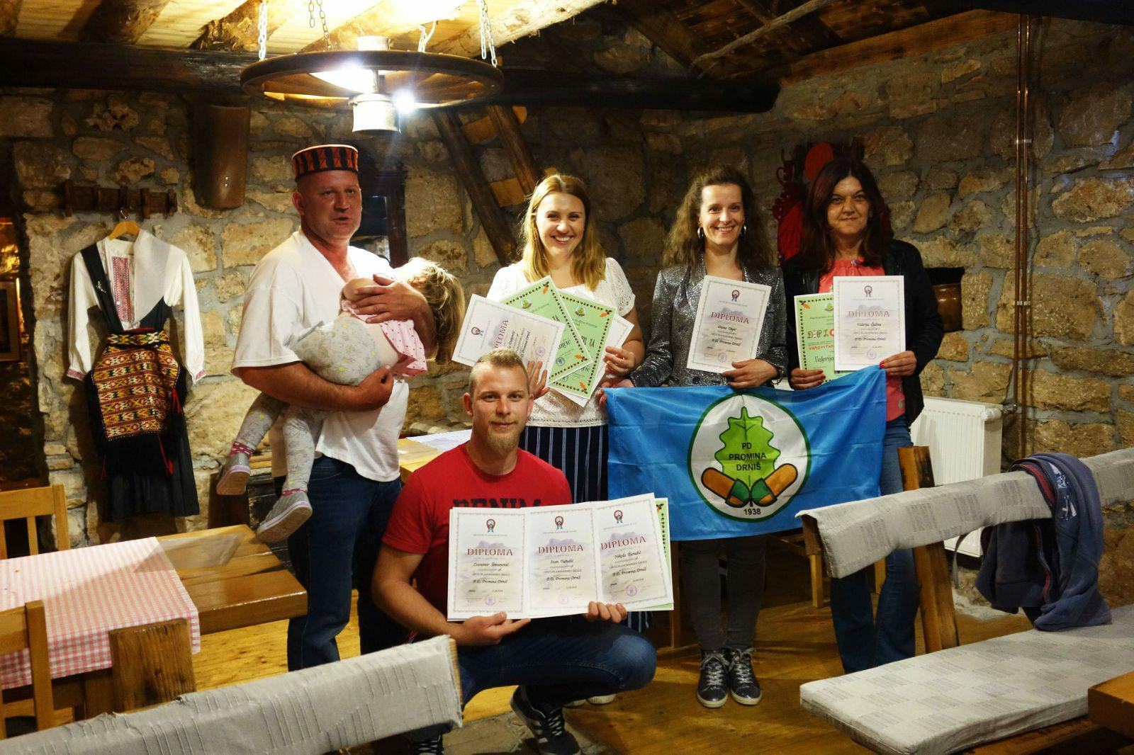 Završetak 7. opće planinarske škole