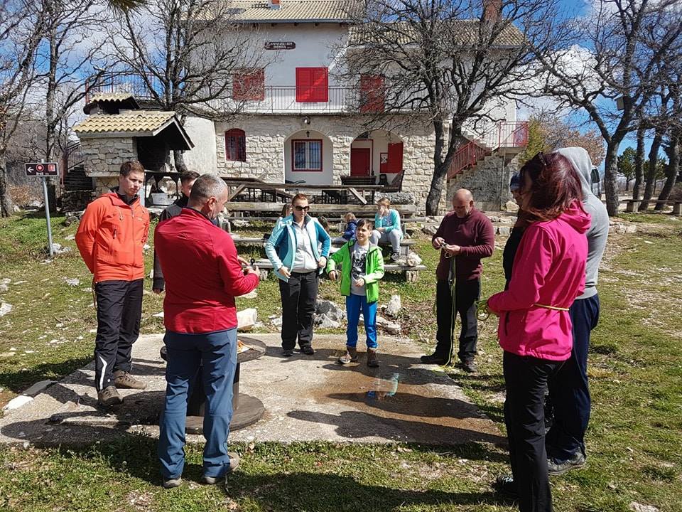 V. Izlet OPŠ - Prva pomoć, orijentacija i potražna vježba na Promini