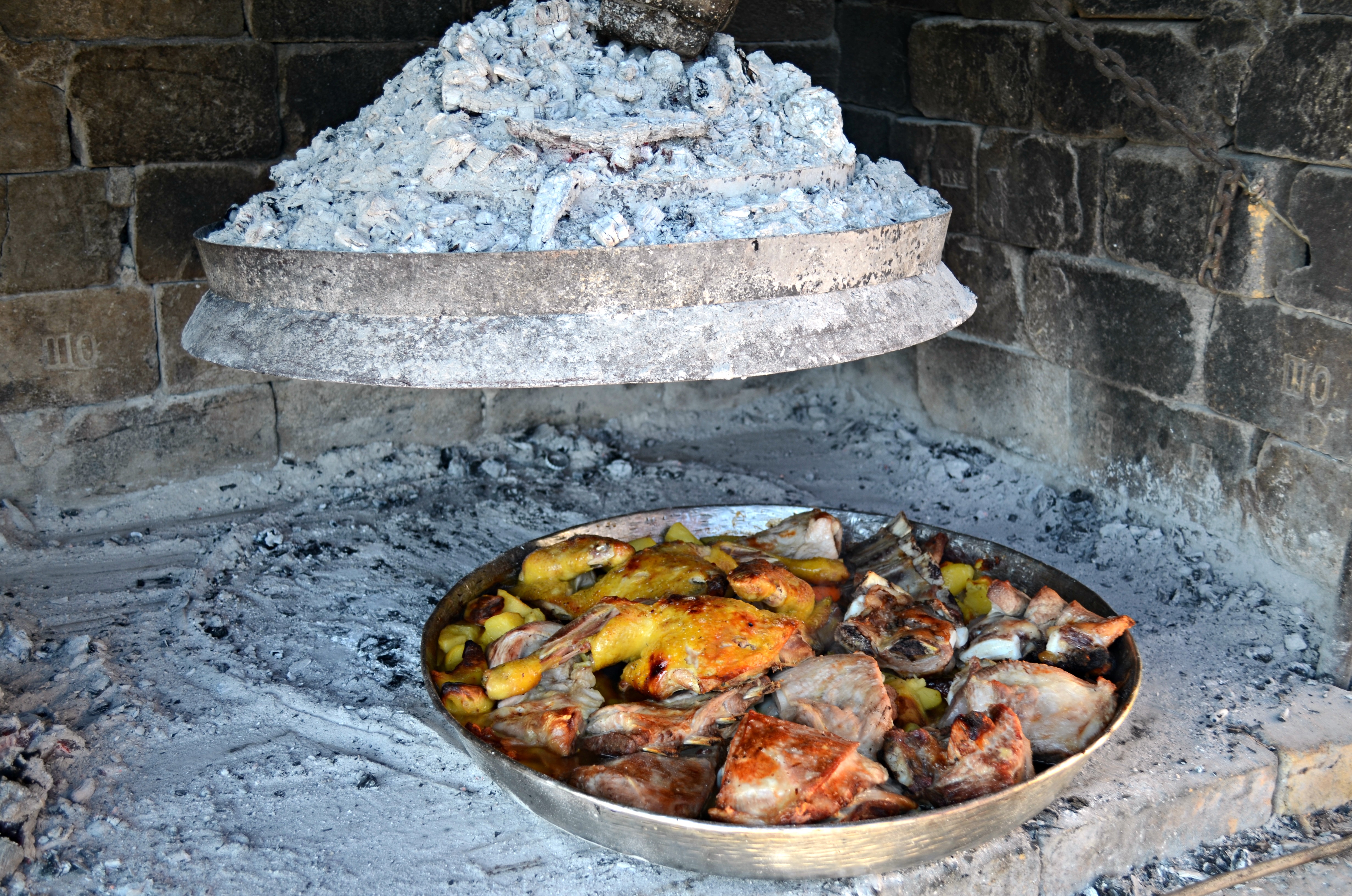 Peka kod Planinarske kuće