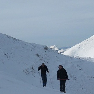 Zimski uspon na Vaganski vrh (1758m)